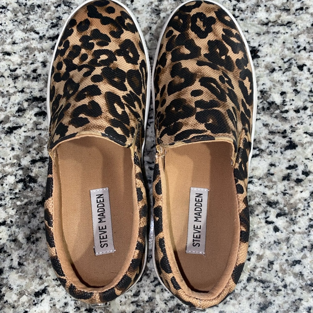 Steve Madden Leopard Print Sneaker